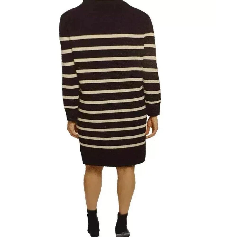 Jessica Simpson Women's Long Sleeve Cozy Midi Dress, Black, Size M. As - Picture 2 of 2